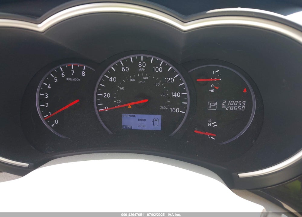 2012 NISSAN QUEST LE VIN: JN8AE2KP5C9035410