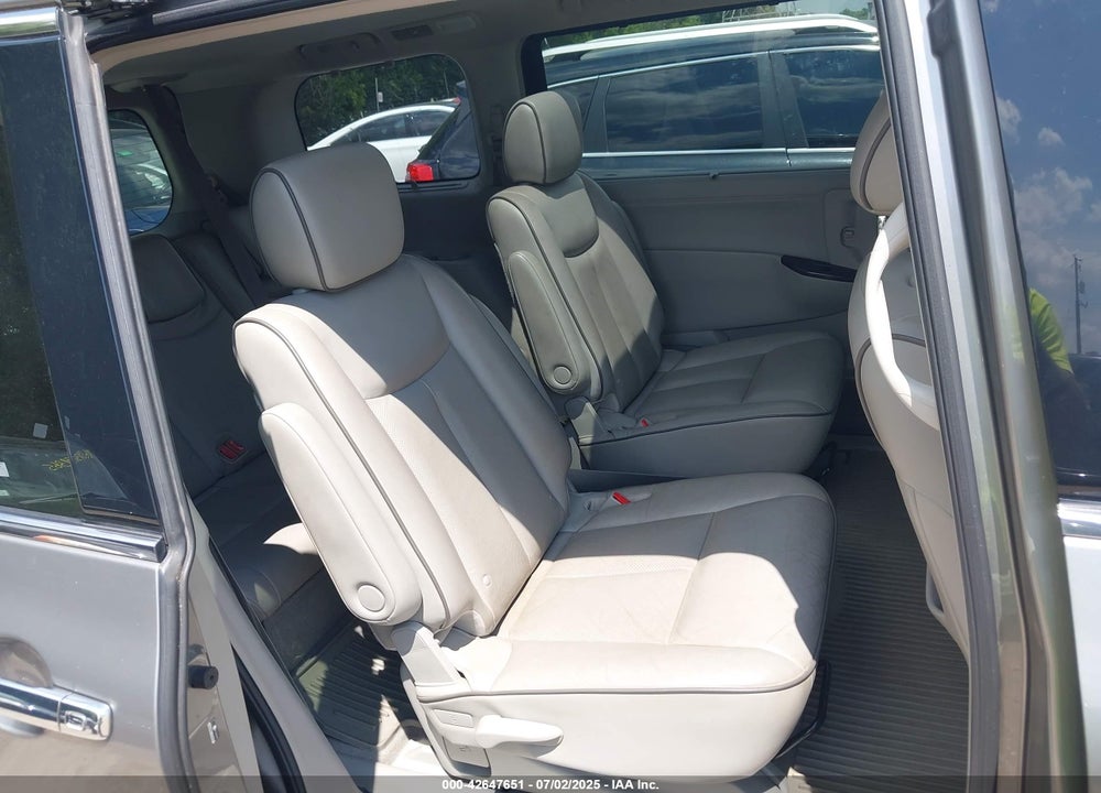 2012 NISSAN QUEST LE VIN: JN8AE2KP5C9035410