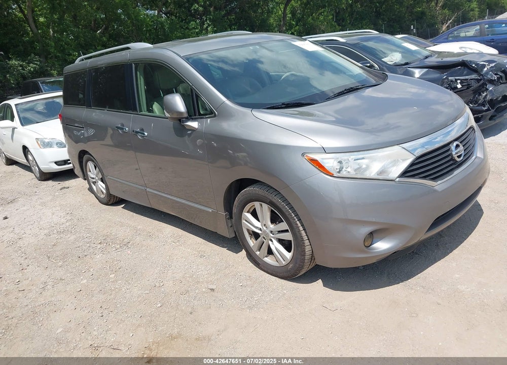 2012 NISSAN QUEST LE VIN: JN8AE2KP5C9035410