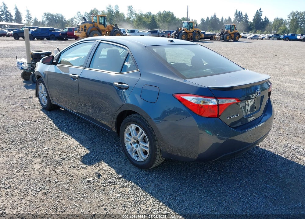 2015 TOYOTA COROLLA S PREMIUM VIN: 2T1BURHE2FC380846