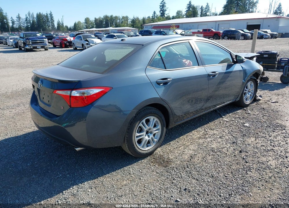 2015 TOYOTA COROLLA S PREMIUM VIN: 2T1BURHE2FC380846