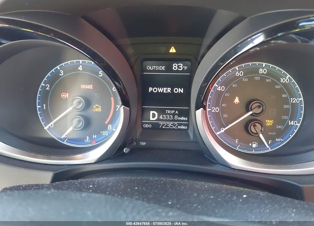2015 TOYOTA COROLLA S PREMIUM VIN: 2T1BURHE2FC380846