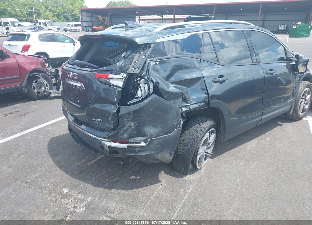 2019 GMC TERRAIN VIN: 3GKALVEV3KL333056