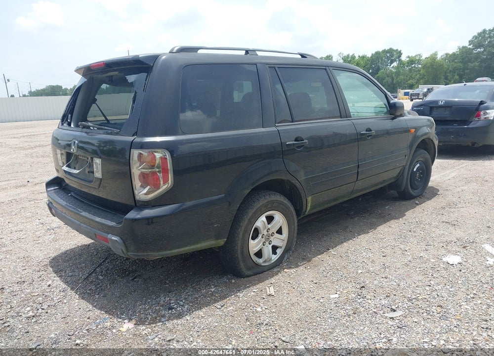 2008 HONDA PILOT VIN: 5FNYF282X8B015542