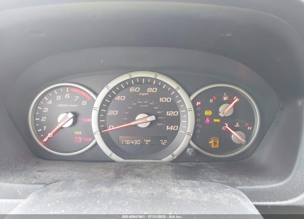 2008 HONDA PILOT VIN: 5FNYF282X8B015542
