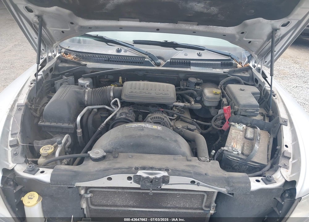 2008 DODGE DAKOTA VIN: 1D7HW42K88S517074