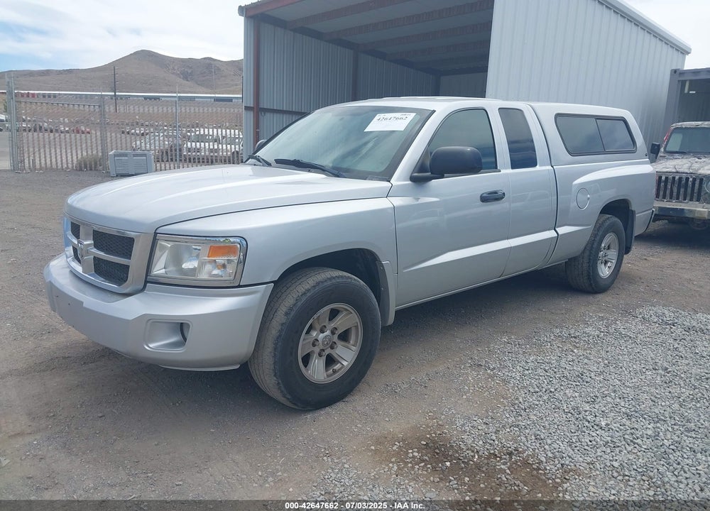 2008 DODGE DAKOTA VIN: 1D7HW42K88S517074