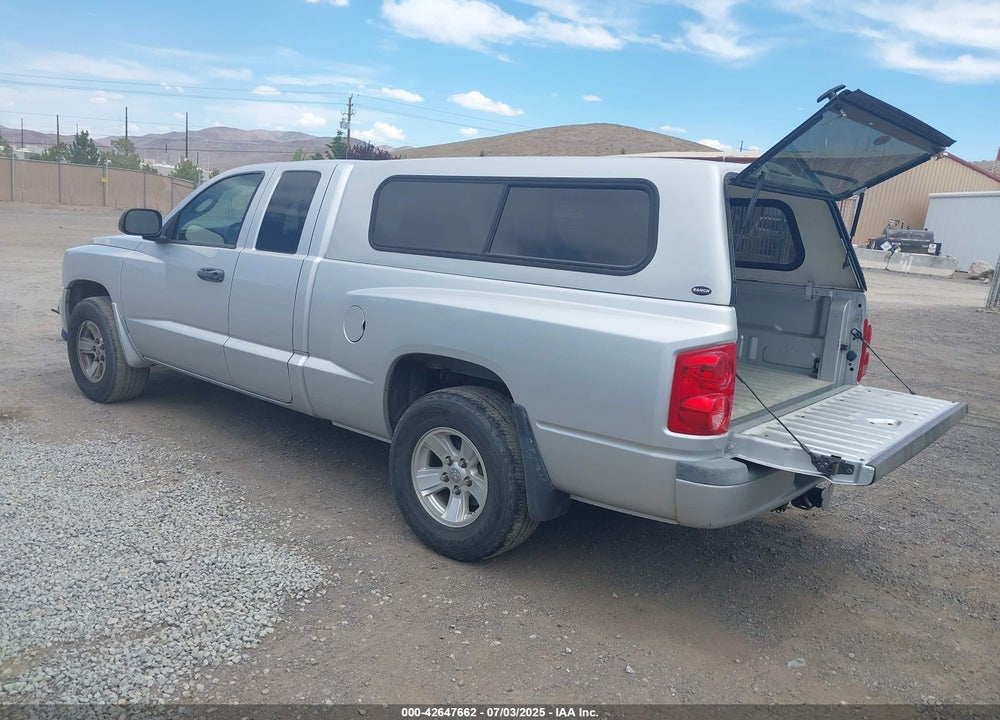 2008 DODGE DAKOTA VIN: 1D7HW42K88S517074