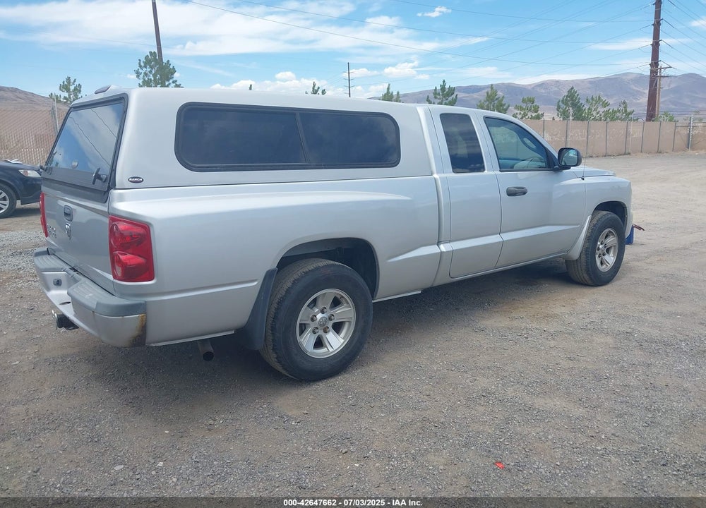 2008 DODGE DAKOTA VIN: 1D7HW42K88S517074