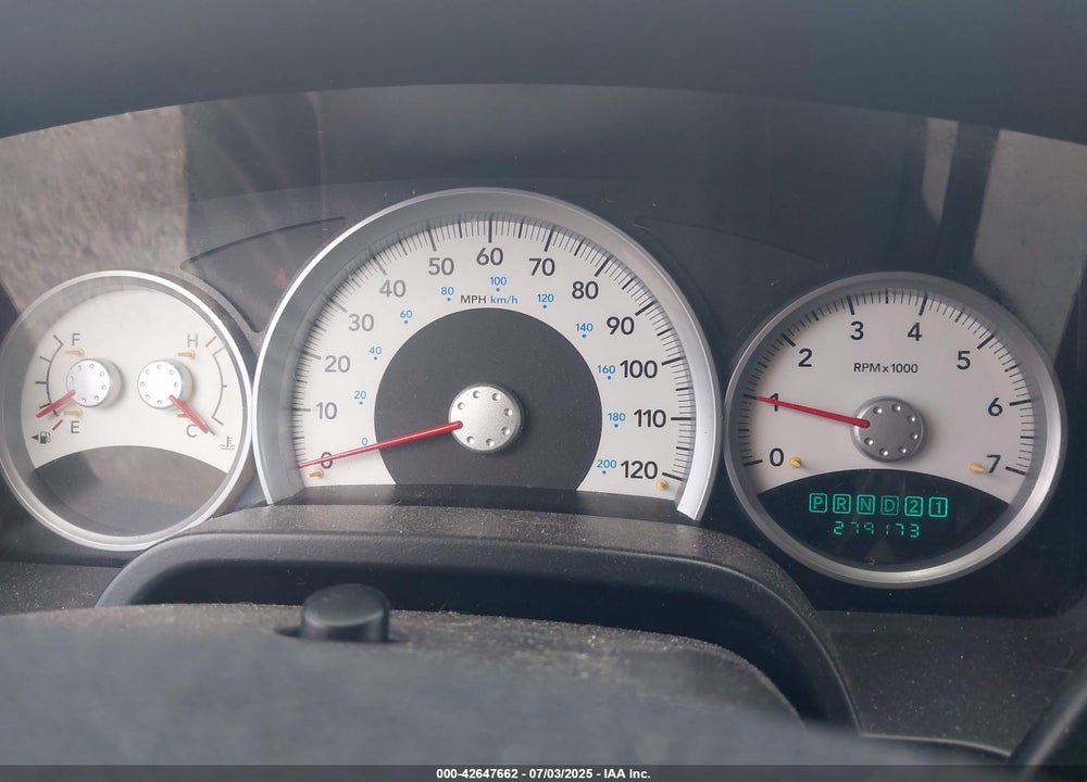 2008 DODGE DAKOTA VIN: 1D7HW42K88S517074
