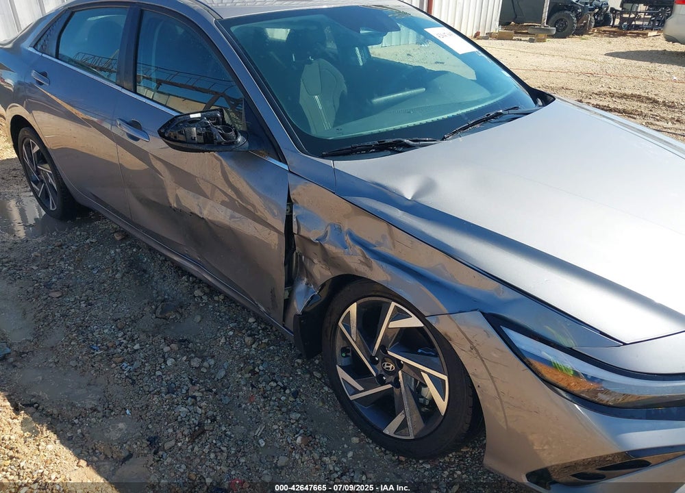 2024 HYUNDAI ELANTRA VIN: KMHLS4DG8RU825050