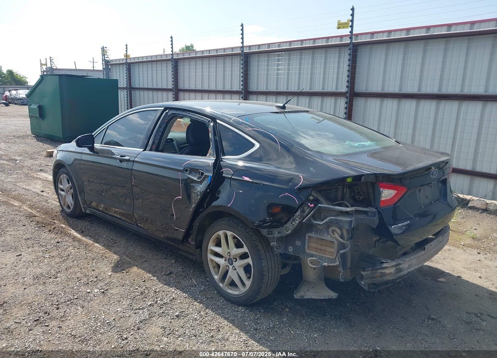 2016 FORD FUSION VIN: 3FA6P0HDXGR380610