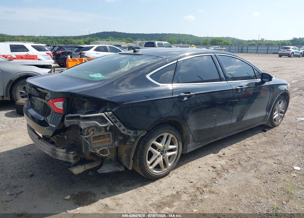 2016 FORD FUSION VIN: 3FA6P0HDXGR380610