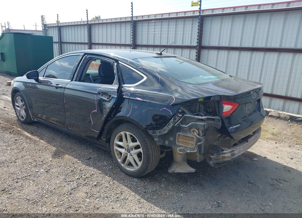 2016 FORD FUSION VIN: 3FA6P0HDXGR380610