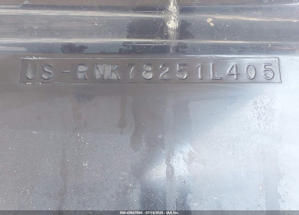 2005 RINKER OTHER VIN: RNK78251L405