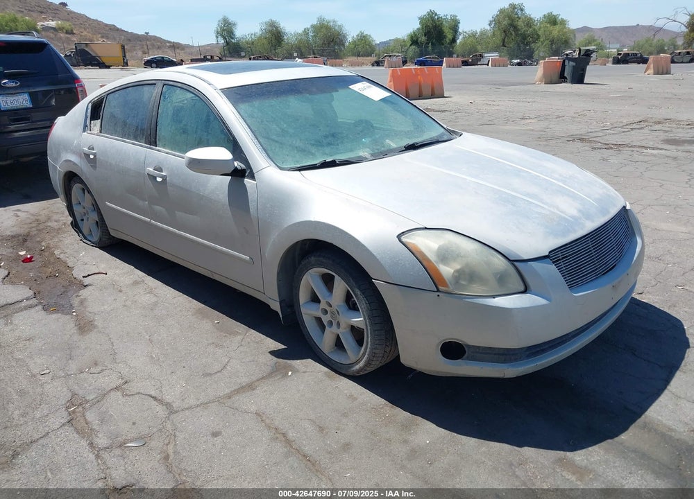 2004 NISSAN MAXIMA 3.5 SE VIN: 1N4BA41E64C828488