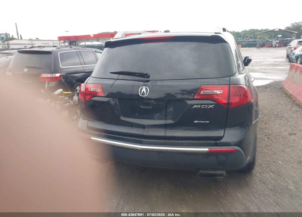 2013 ACURA MDX TECHNOLOGY PACKAGE VIN: 2HNYD2H35DH505948