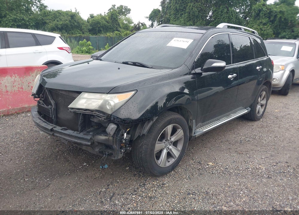 2013 ACURA MDX TECHNOLOGY PACKAGE VIN: 2HNYD2H35DH505948