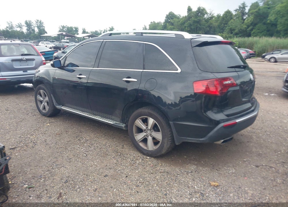 2013 ACURA MDX TECHNOLOGY PACKAGE VIN: 2HNYD2H35DH505948