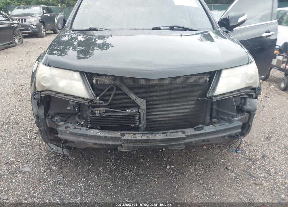 2013 ACURA MDX TECHNOLOGY PACKAGE VIN: 2HNYD2H35DH505948