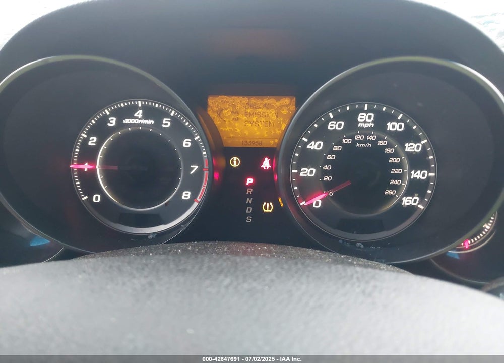 2013 ACURA MDX TECHNOLOGY PACKAGE VIN: 2HNYD2H35DH505948