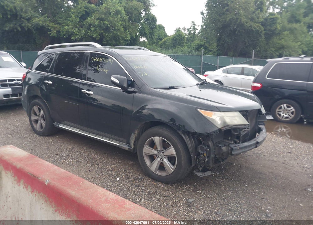 2013 ACURA MDX TECHNOLOGY PACKAGE VIN: 2HNYD2H35DH505948