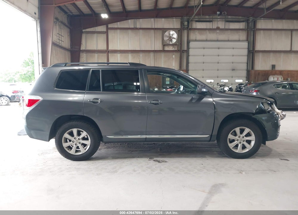 2012 TOYOTA HIGHLANDER VIN: 5TDBK3EH2CS166217