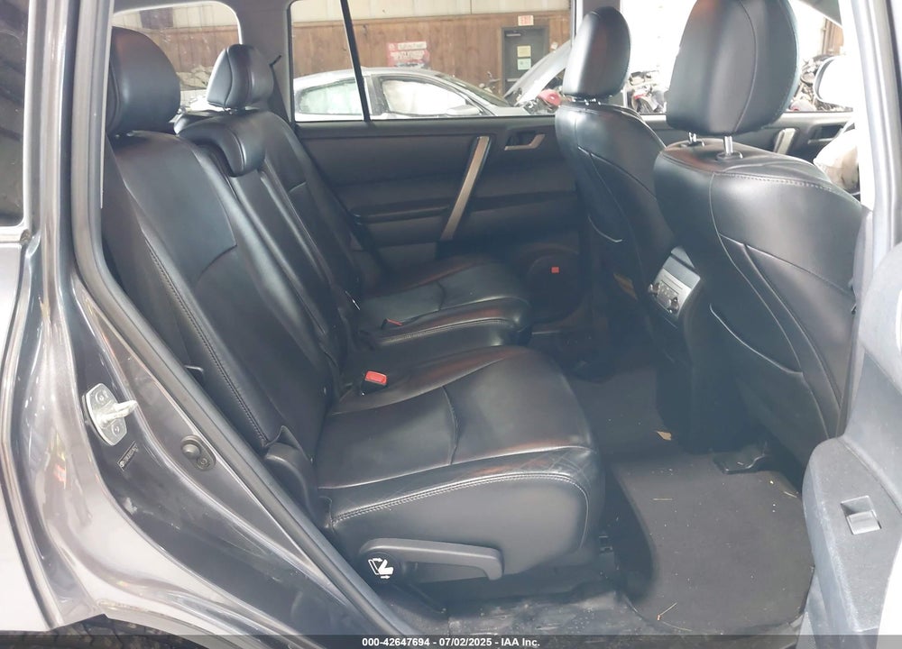 2012 TOYOTA HIGHLANDER VIN: 5TDBK3EH2CS166217