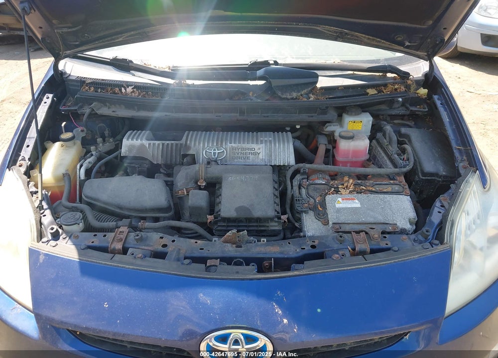 2010 TOYOTA PRIUS VIN: JTDKN3DU4A0126565