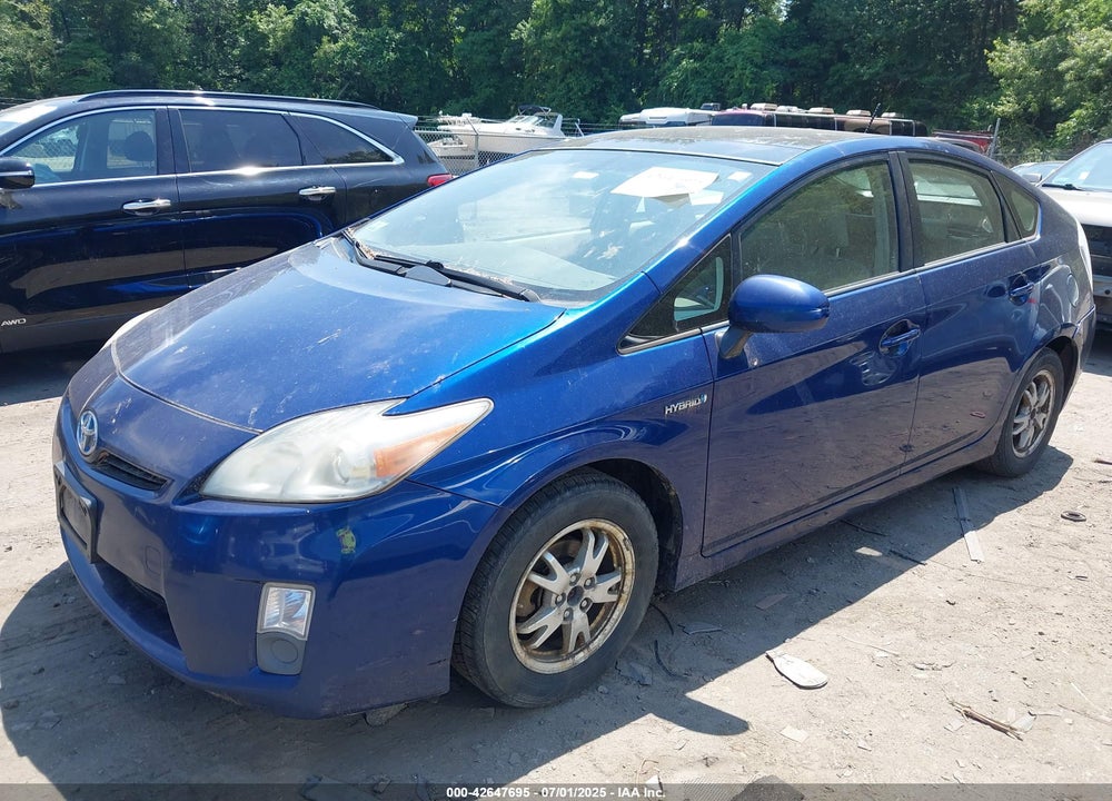 2010 TOYOTA PRIUS VIN: JTDKN3DU4A0126565