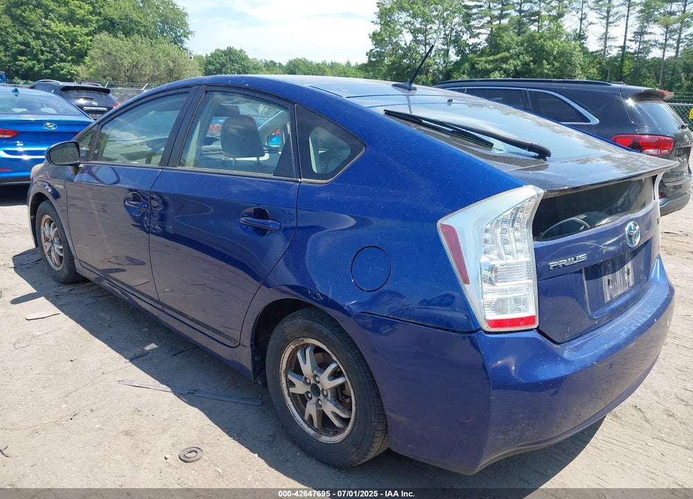 2010 TOYOTA PRIUS VIN: JTDKN3DU4A0126565
