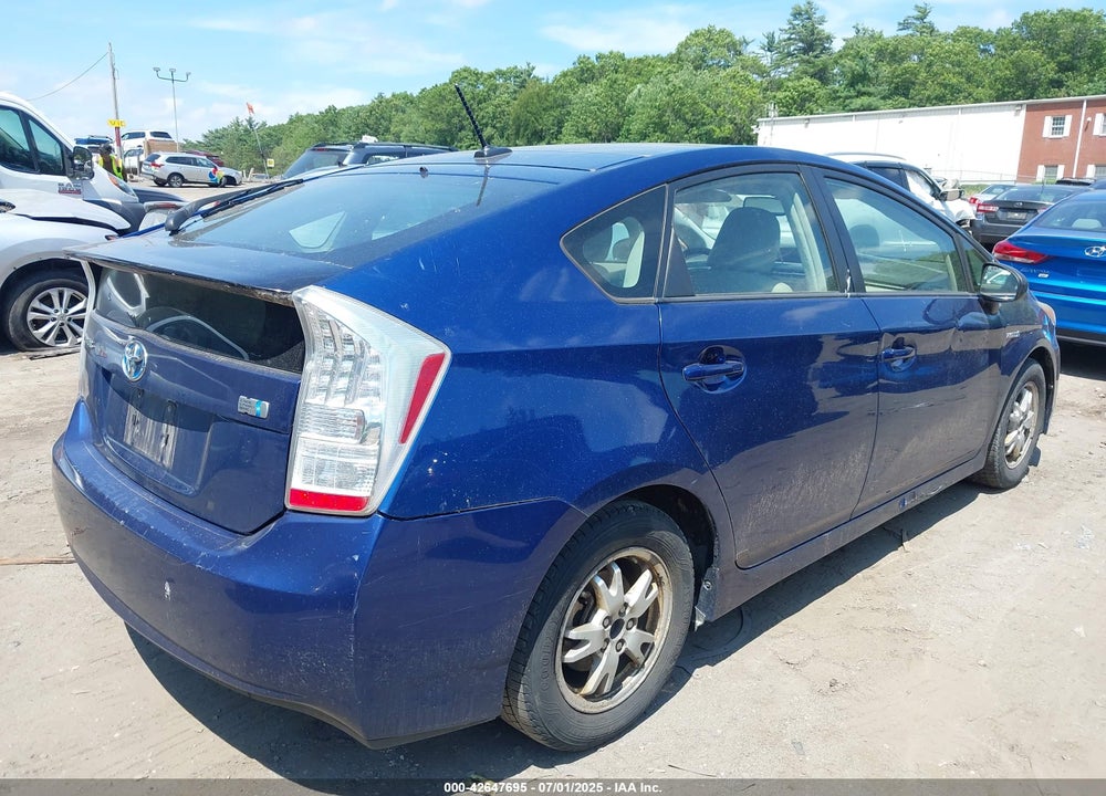 2010 TOYOTA PRIUS VIN: JTDKN3DU4A0126565