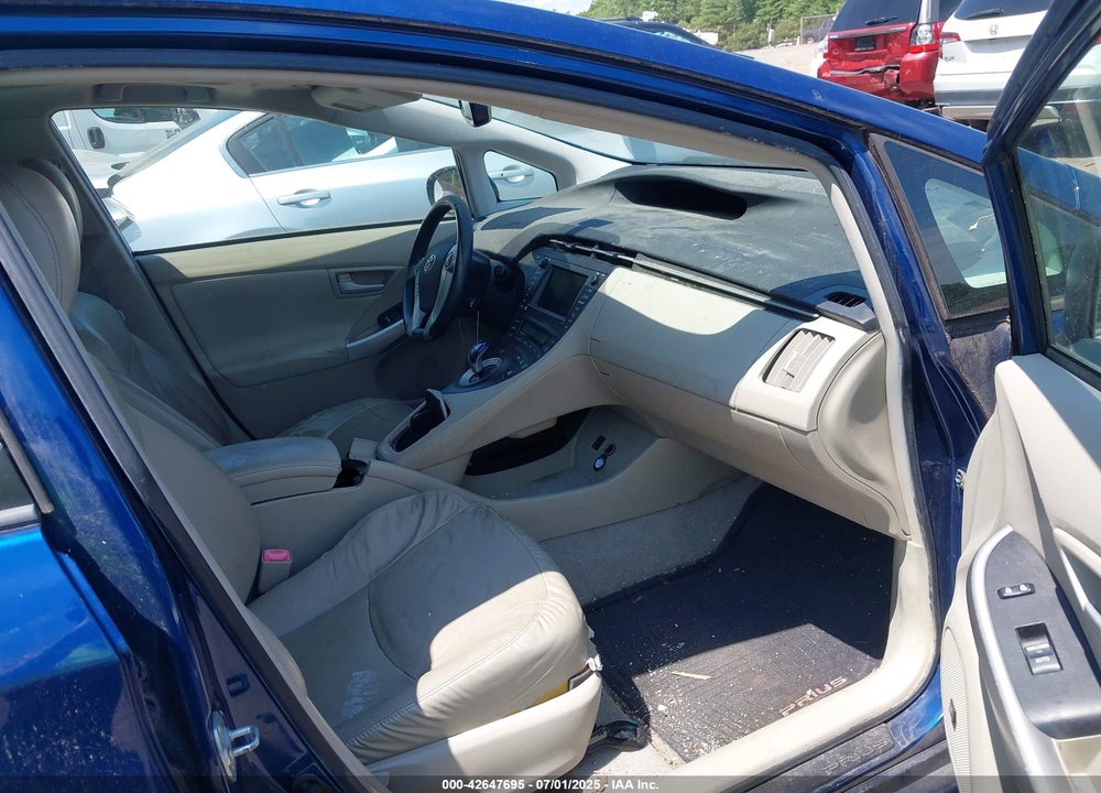 2010 TOYOTA PRIUS VIN: JTDKN3DU4A0126565