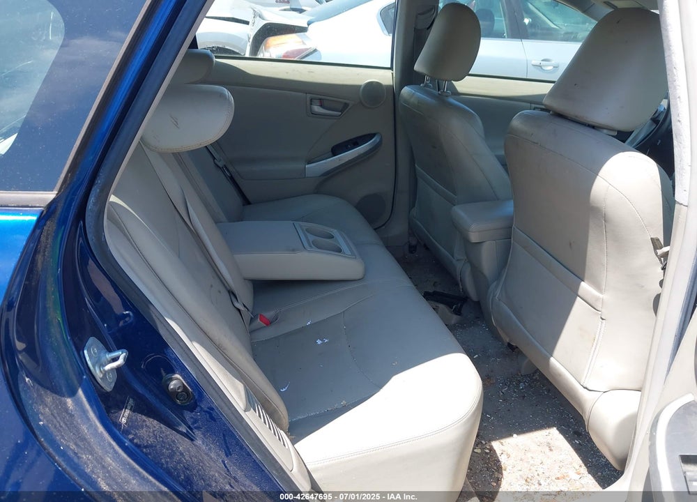 2010 TOYOTA PRIUS VIN: JTDKN3DU4A0126565