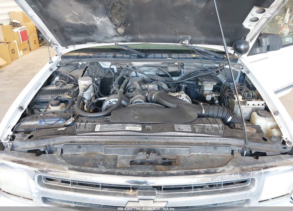 1995 CHEVROLET BLAZER VIN: 1GNDT13W0S2182537