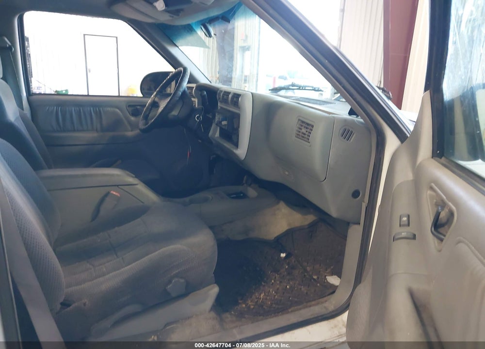 1995 CHEVROLET BLAZER VIN: 1GNDT13W0S2182537