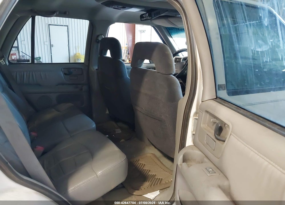 1995 CHEVROLET BLAZER VIN: 1GNDT13W0S2182537