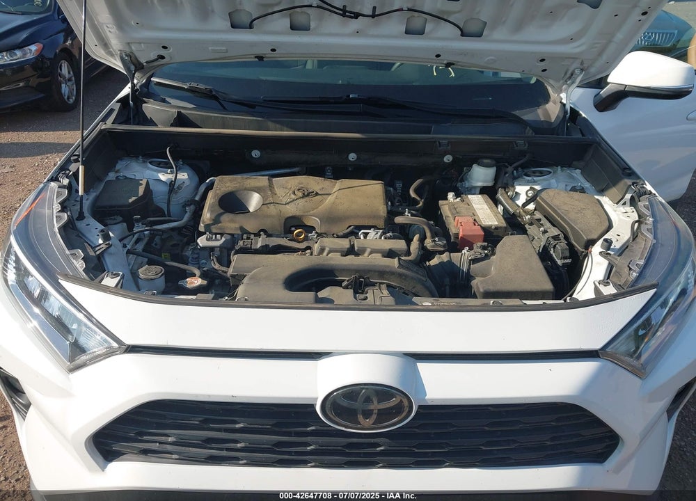 2019 TOYOTA RAV4 VIN: 2T3W1RFVXKW044228