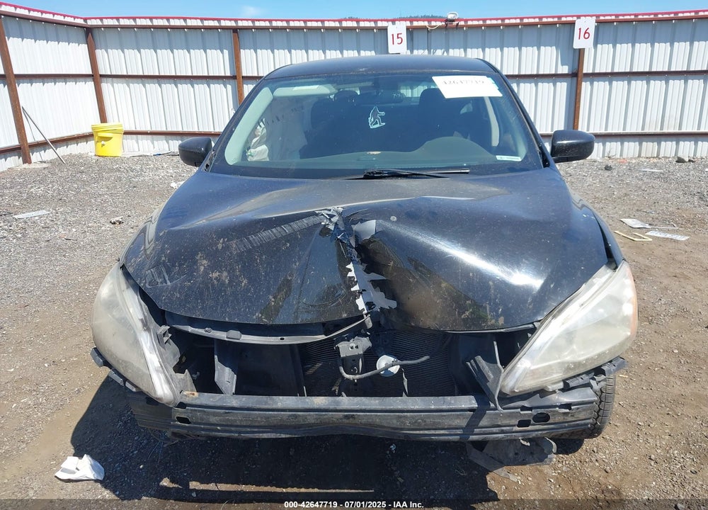 2015 NISSAN SENTRA VIN: 3N1AB7AP8FY376093