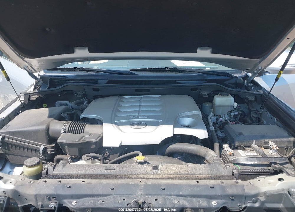 2015 LEXUS LX 570 VIN: JTJHY7AX5F4164925