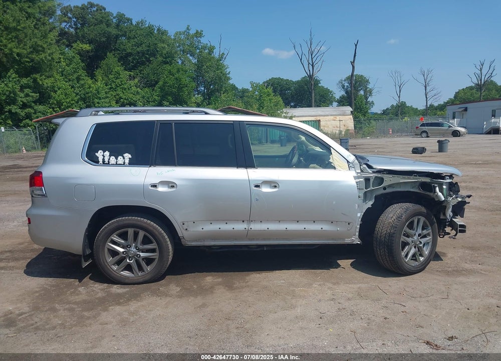 2015 LEXUS LX 570 VIN: JTJHY7AX5F4164925