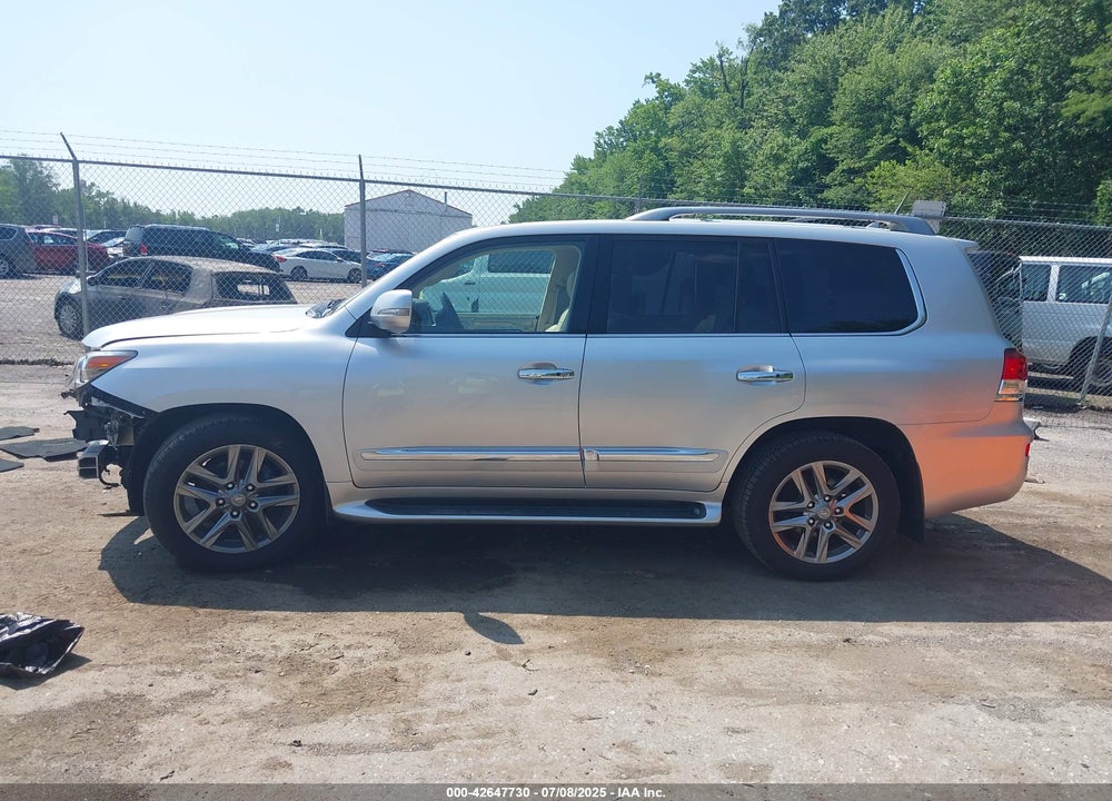 2015 LEXUS LX 570 VIN: JTJHY7AX5F4164925
