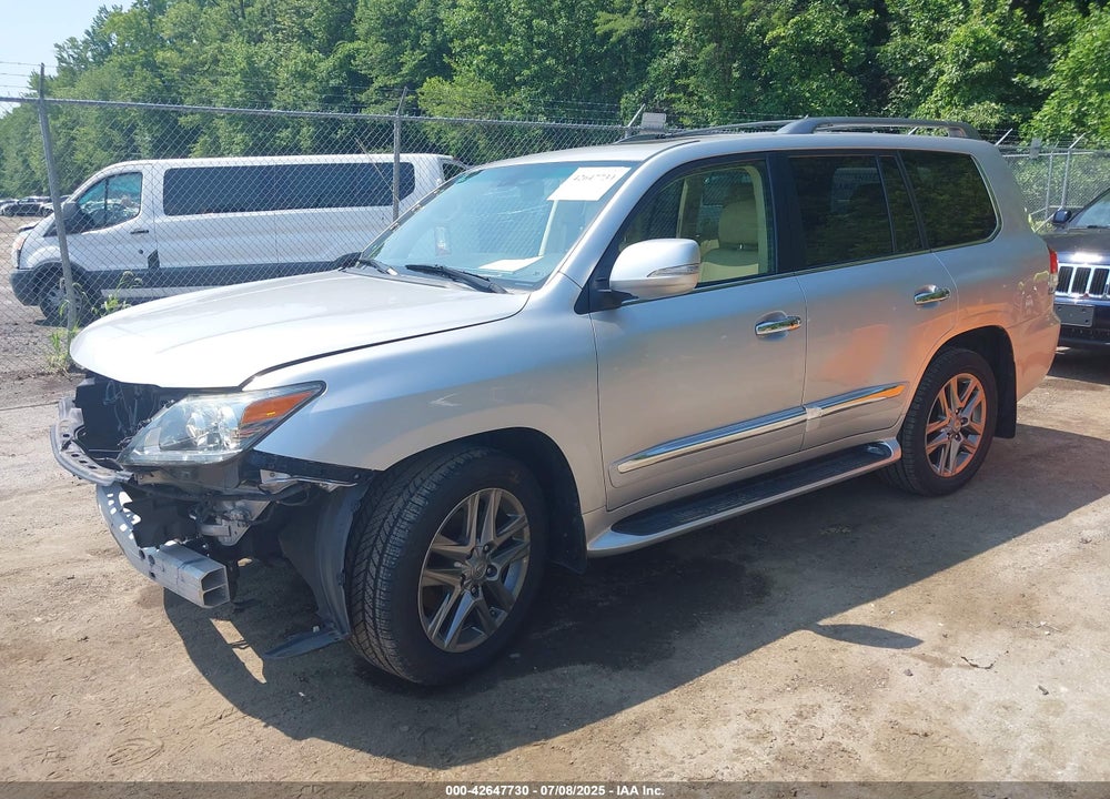 2015 LEXUS LX 570 VIN: JTJHY7AX5F4164925