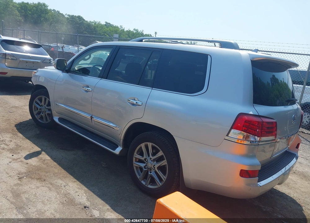 2015 LEXUS LX 570 VIN: JTJHY7AX5F4164925
