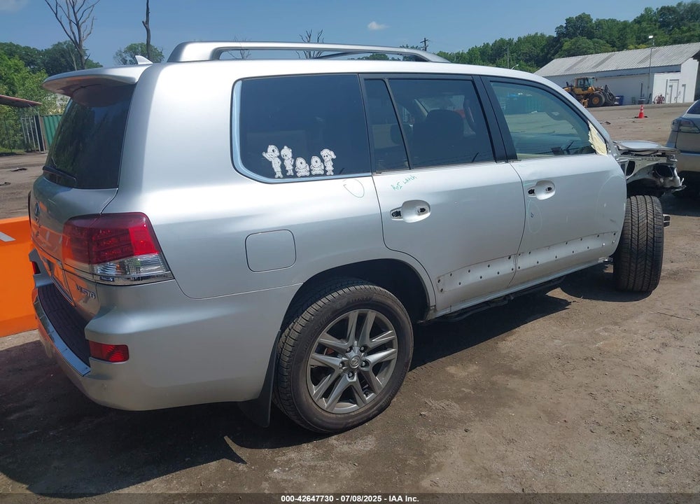 2015 LEXUS LX 570 VIN: JTJHY7AX5F4164925
