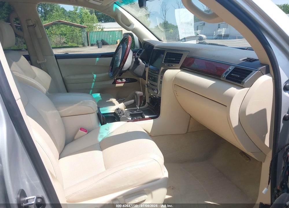 2015 LEXUS LX 570 VIN: JTJHY7AX5F4164925