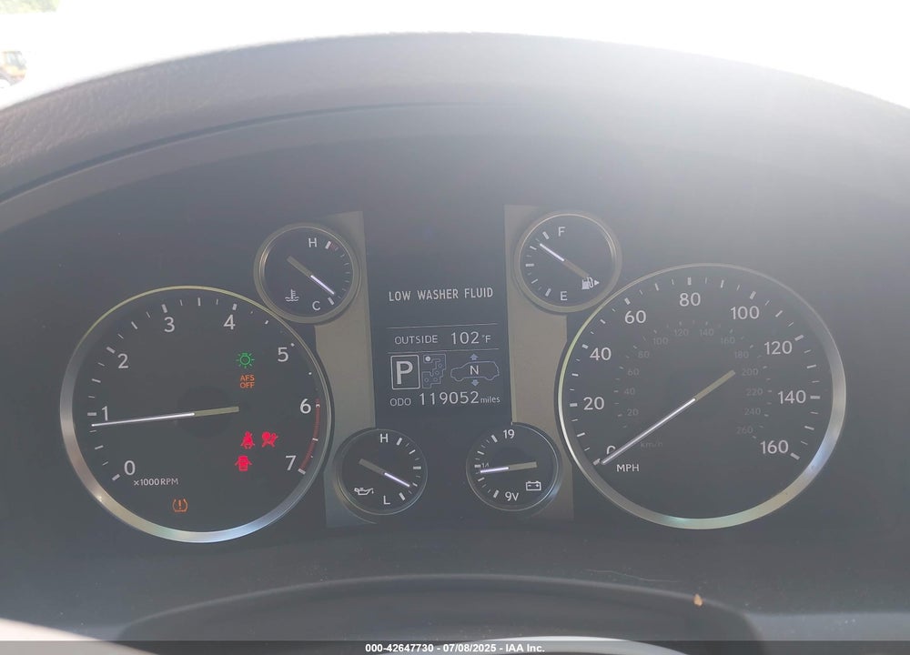 2015 LEXUS LX 570 VIN: JTJHY7AX5F4164925
