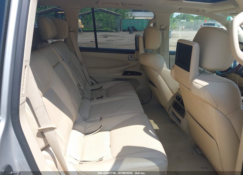 2015 LEXUS LX 570 VIN: JTJHY7AX5F4164925