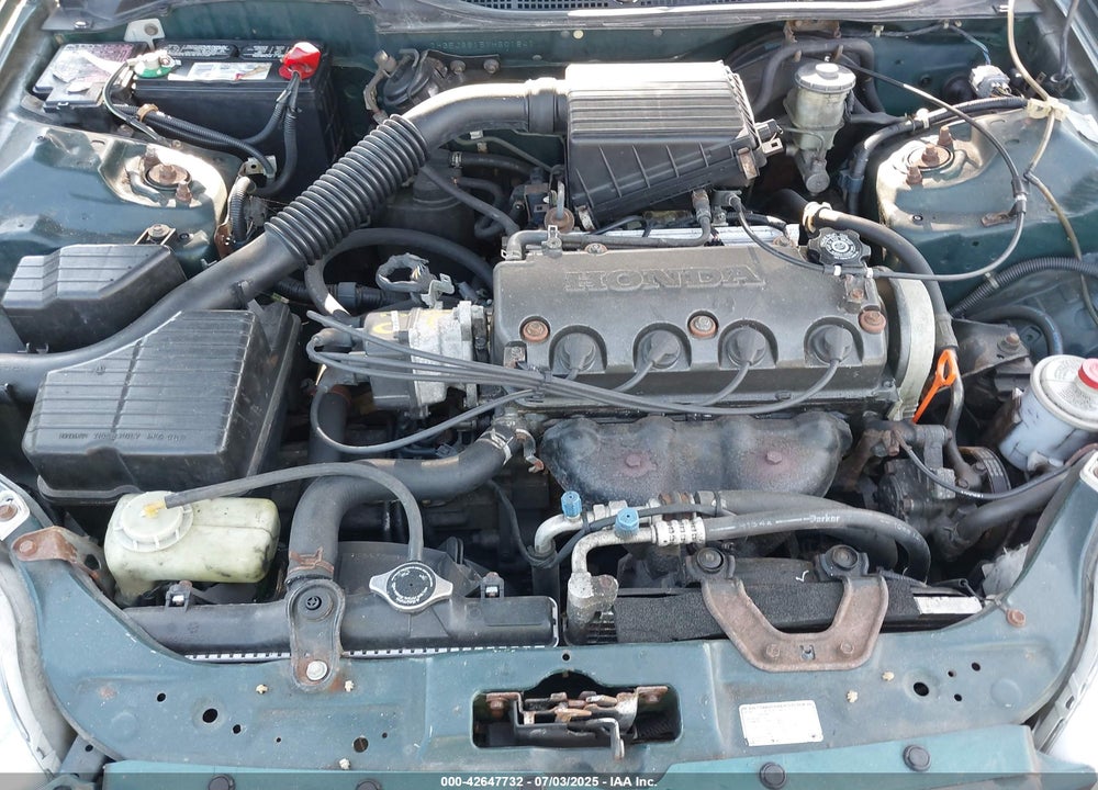 2000 HONDA CIVIC VALUE PACKAGE VIN: 2HGEJ6615YH601841