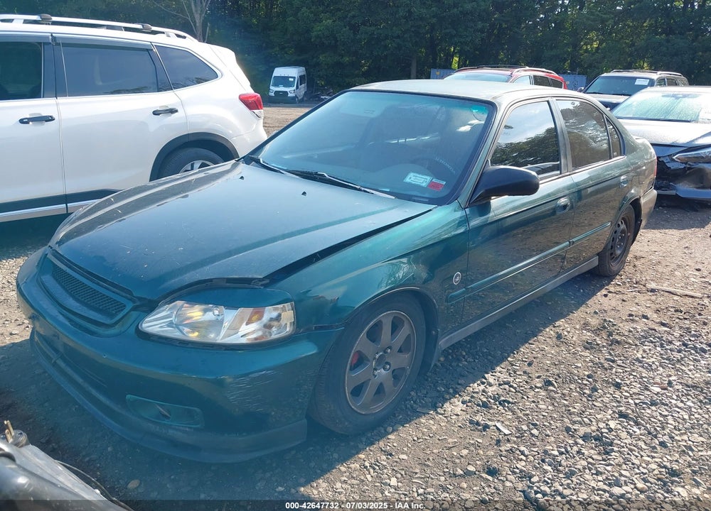 2000 HONDA CIVIC VALUE PACKAGE VIN: 2HGEJ6615YH601841